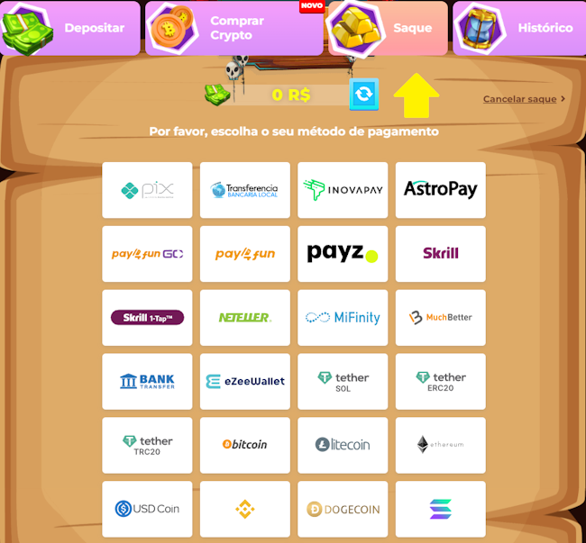 Jetx entrar