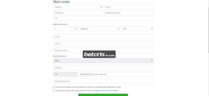 Betway aposta