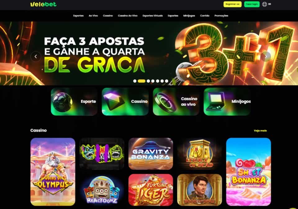 Best game apostas