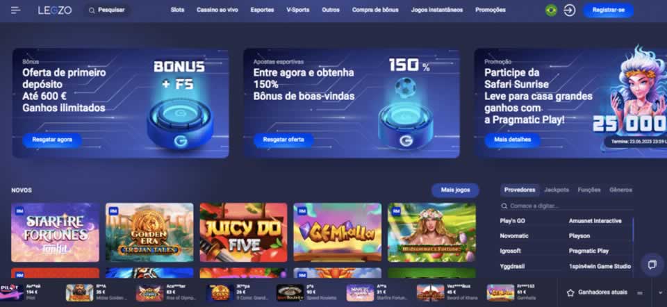 Sportingbet eleições