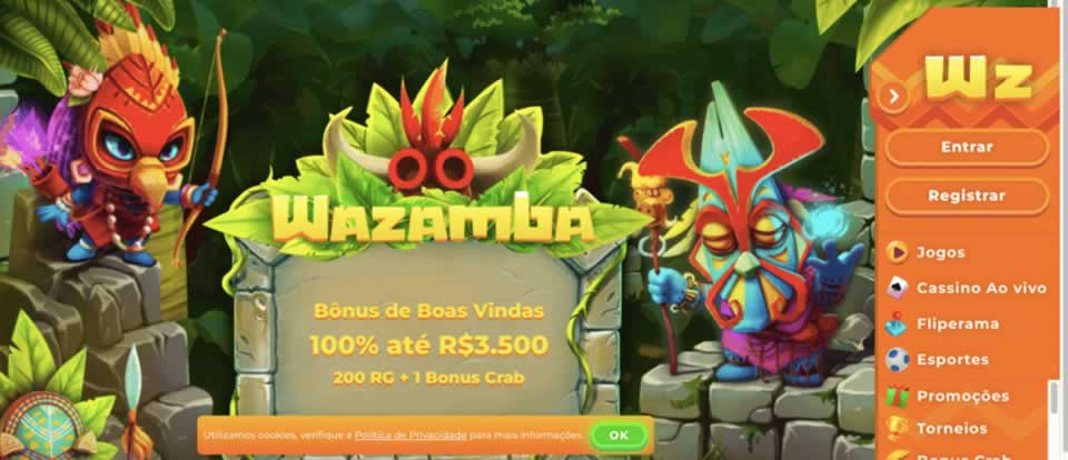 Blaze entrar pelo google