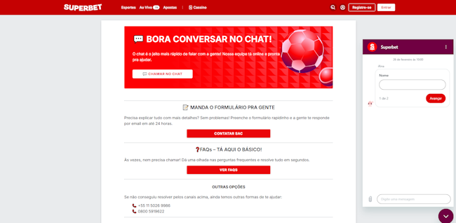 Servidor avançado do free fire